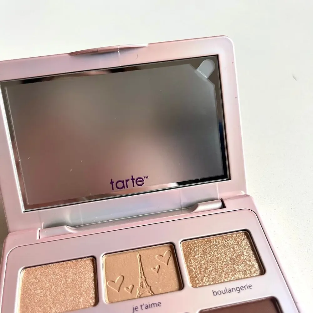 TARTE Tartelette Travel Palette and Mirror, Limited Edition